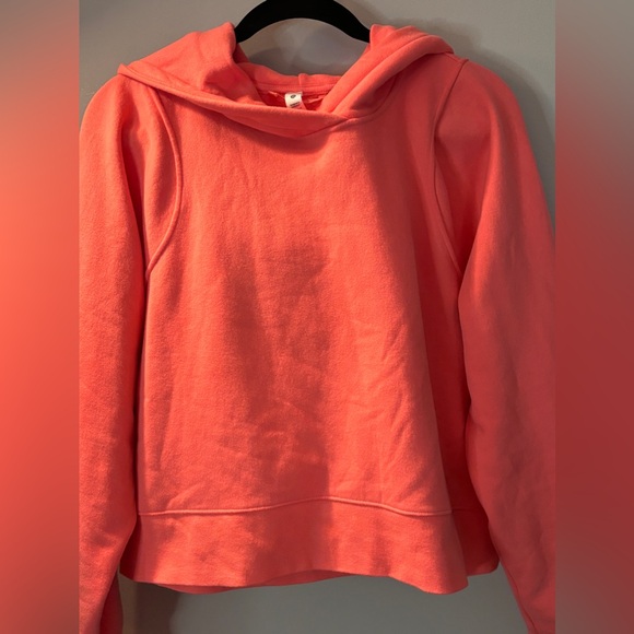 LULULEMON Loungeful
Cropped Hoodie RASPBERRY CREAM - Picture 6 of 8